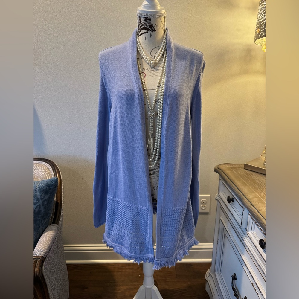 Lilly Pulitzer Open Front Cardigan